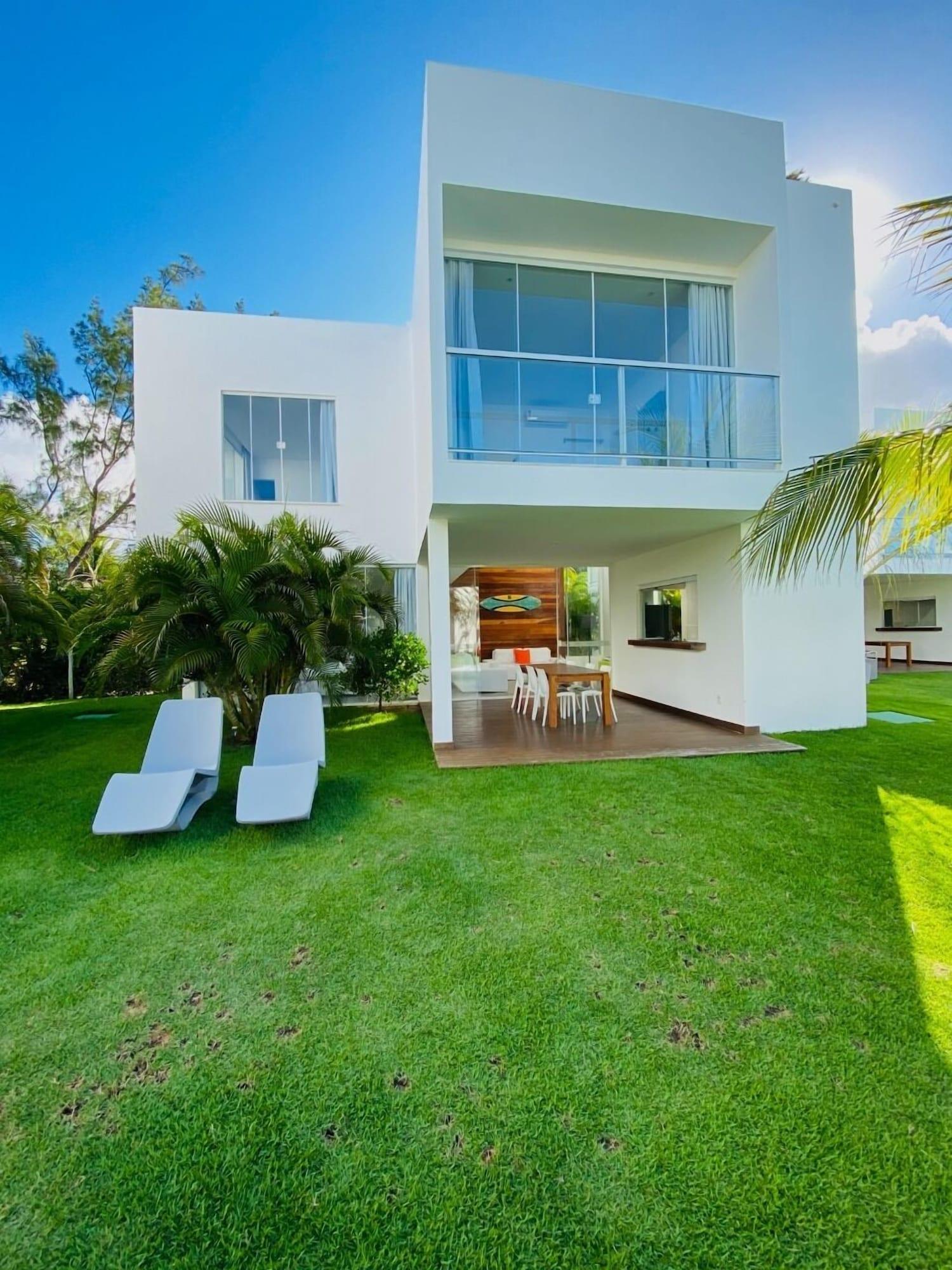 B Blue Beachouses Itacimirim Exterior foto