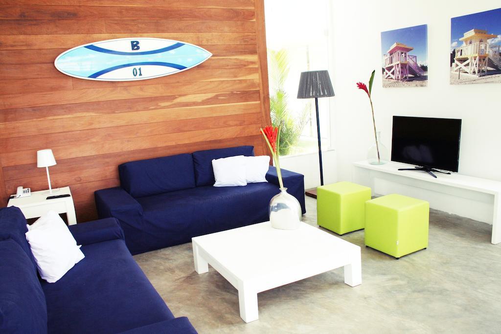 B Blue Beachouses Itacimirim Zimmer foto